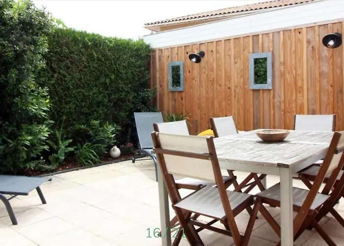 La Maison D'en Face Tatil Evi Andernos-les-Bains