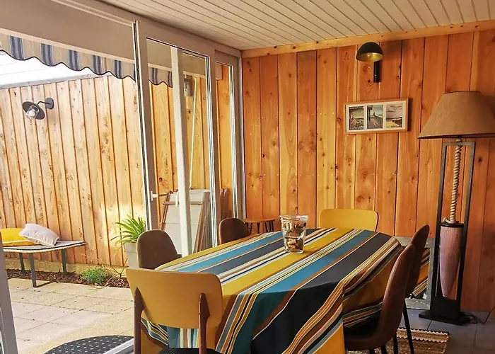 La Maison D'en Face Tatil Evi Andernos-les-Bains